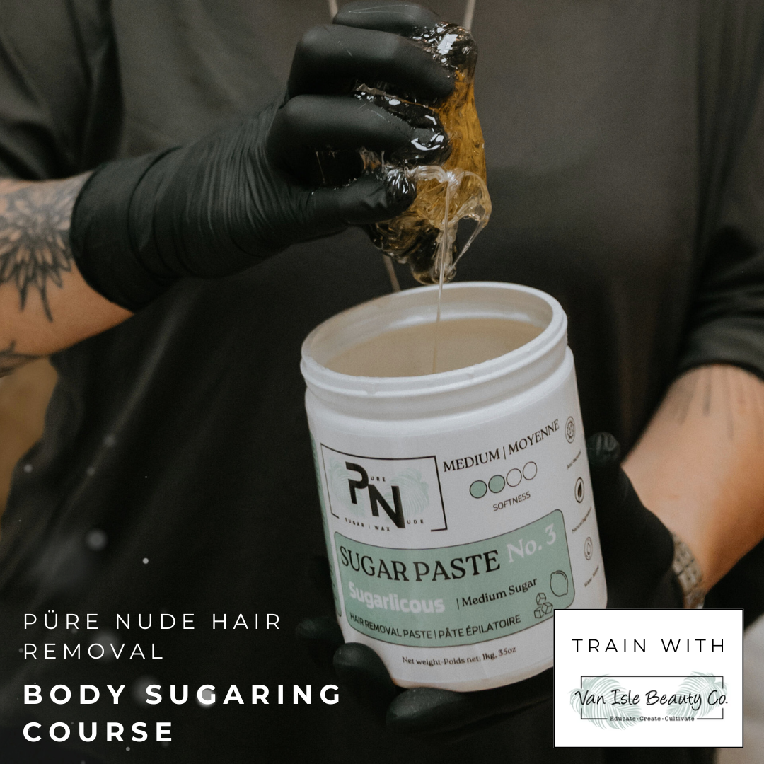 PÜRE NUDE Full Body Sugaring Course