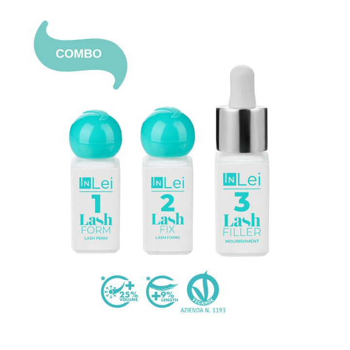 InLei® Lash Filler TRIO PACK | Bottles 1-3