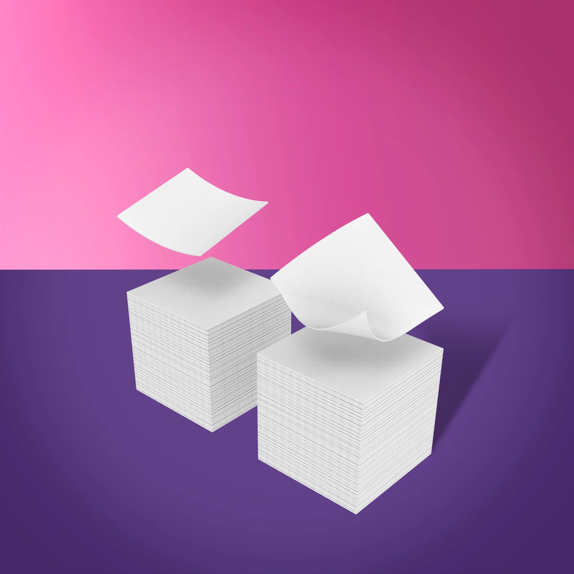 SMART lint-free wipes 400 pack for gel polish and manicure