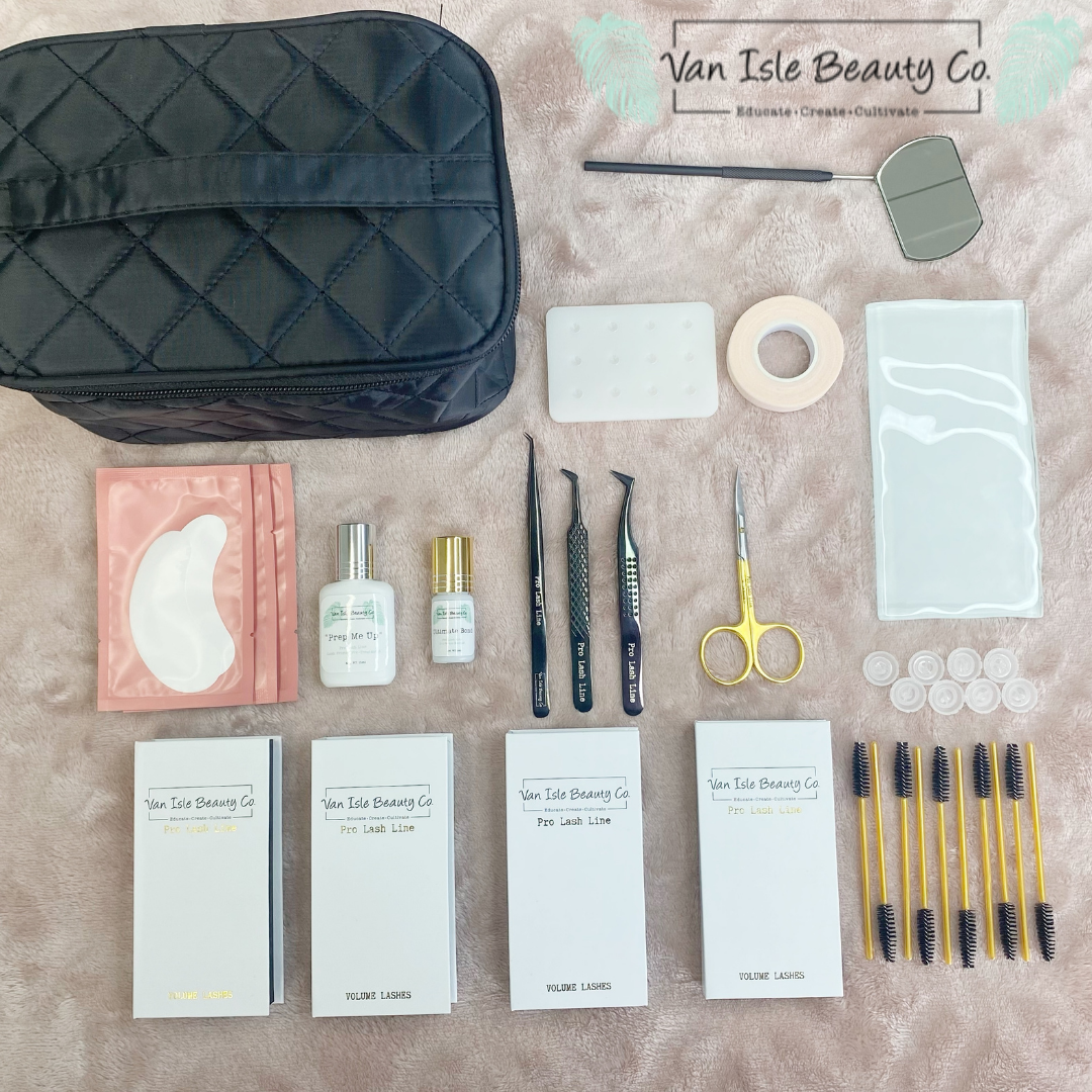 volume or mega volume lash kit