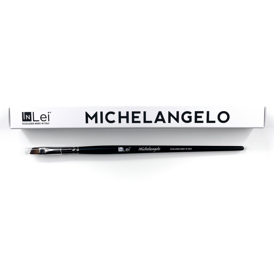 Michelangelo Brush to apply tint