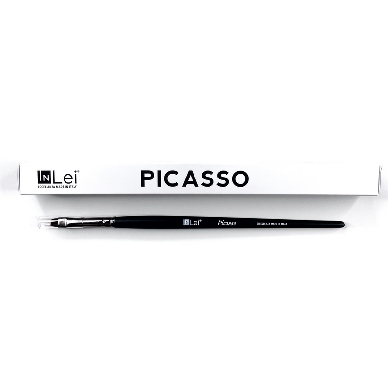 InLei® PICASSO | Pinceau professionnel coupe droite 