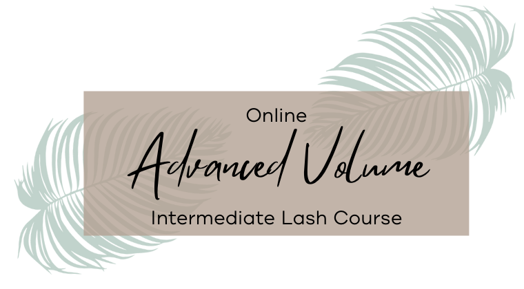 Online Advanced Volume Lash Course