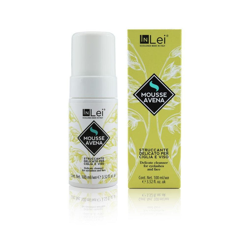 InLei® Avena Mousse Cleanser | Pre and Post Treatment
