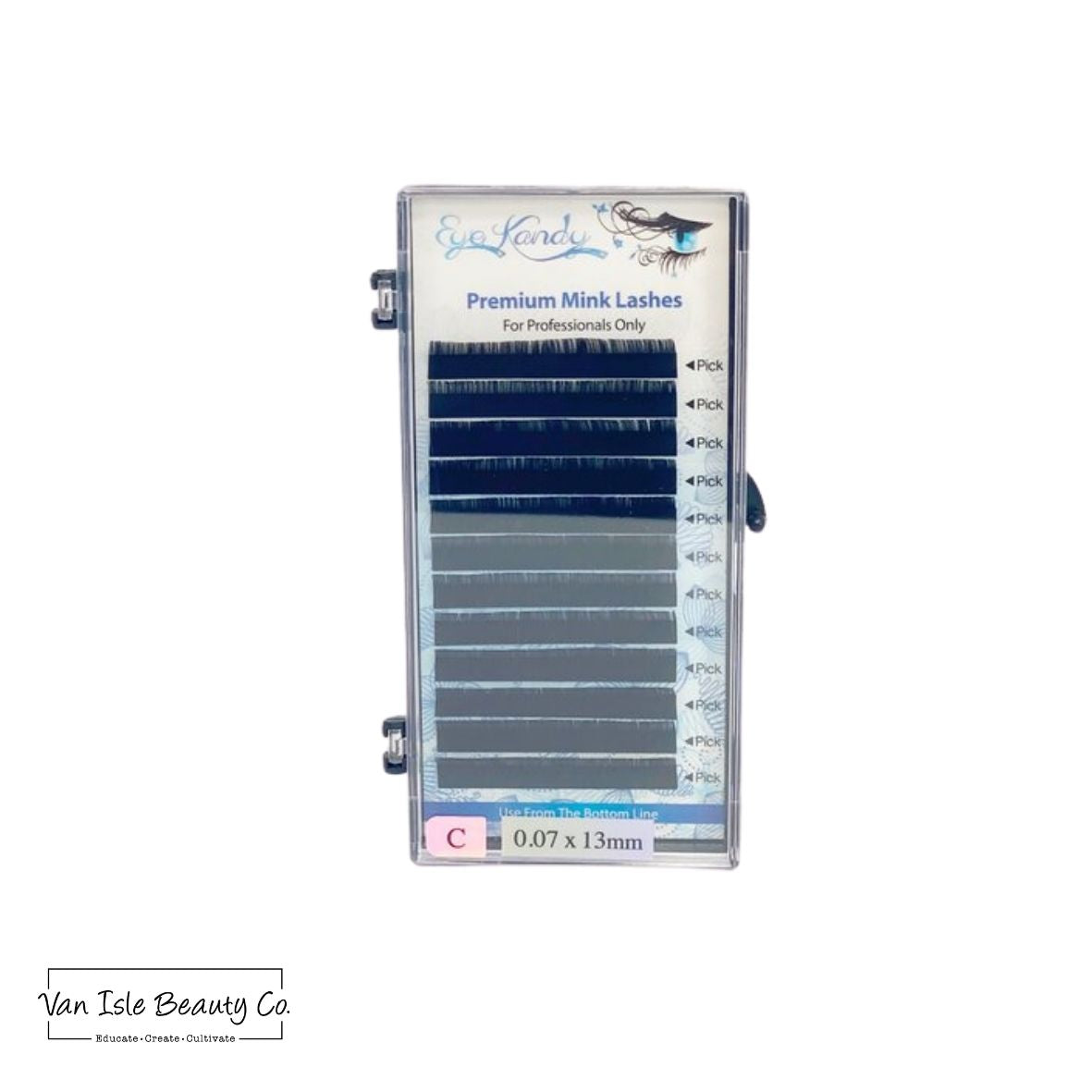 C Curl Volume Lash Extension