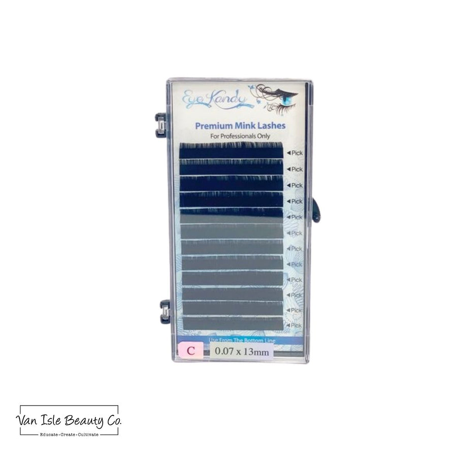 C Curl Volume Lash Extension