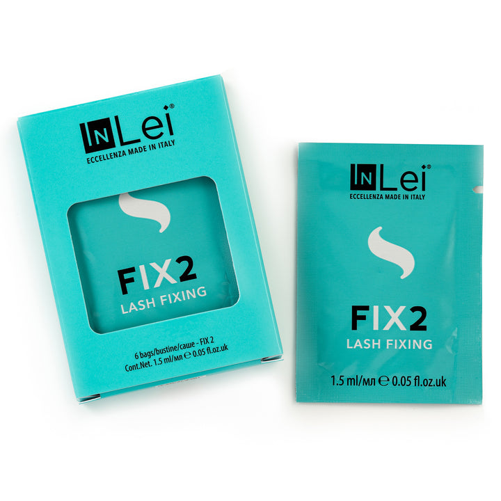 InLei® Fix 2 Sachets | 6 Piece | Lash Filler Treatment