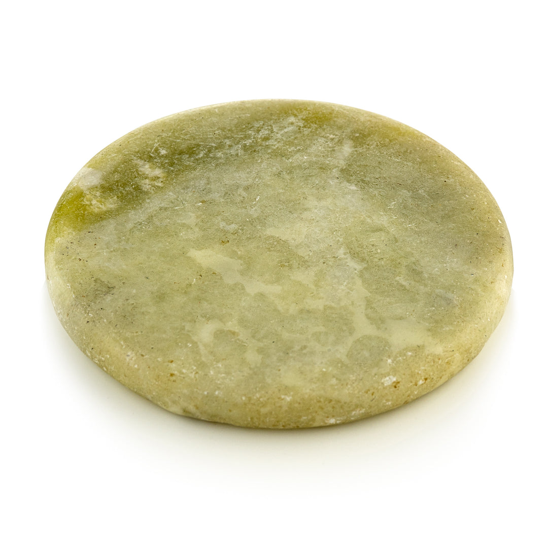 Jade stone for lash glue
