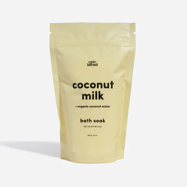 Epic Blend Coconut Milk Bath Soak