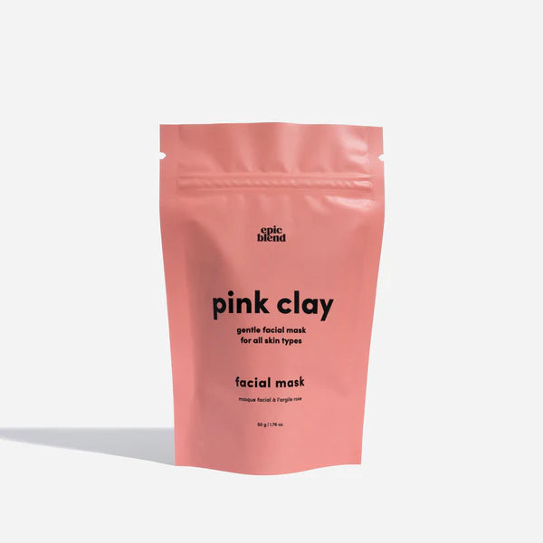 Epic Blend Pink Clay Facial Mask