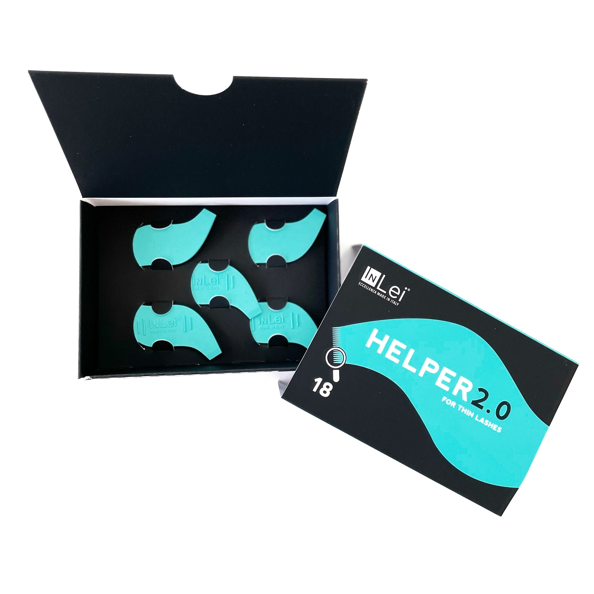 inlei helper tool comb fine lashes