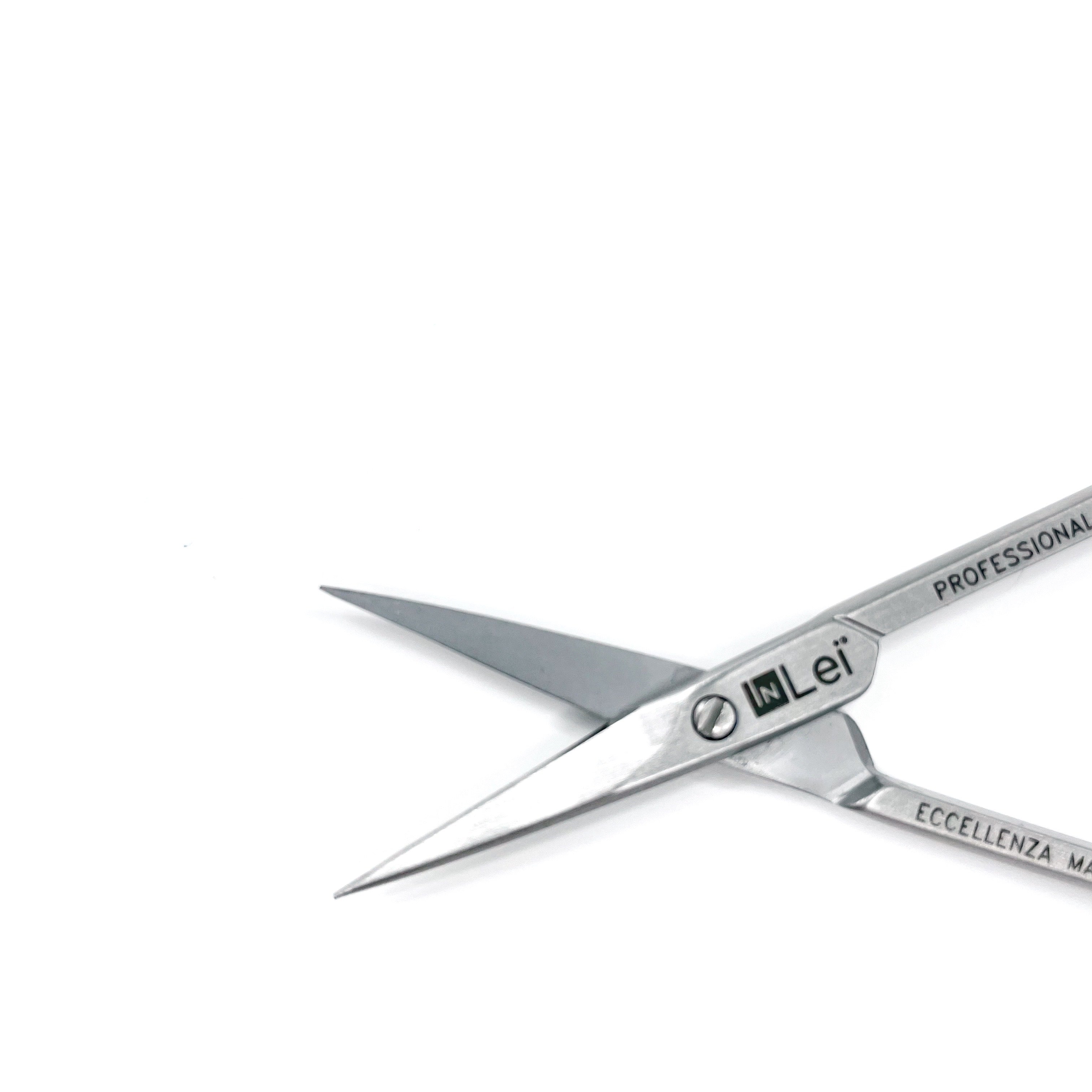 InLei sharp straight scissors for cutting tape and lamination tools