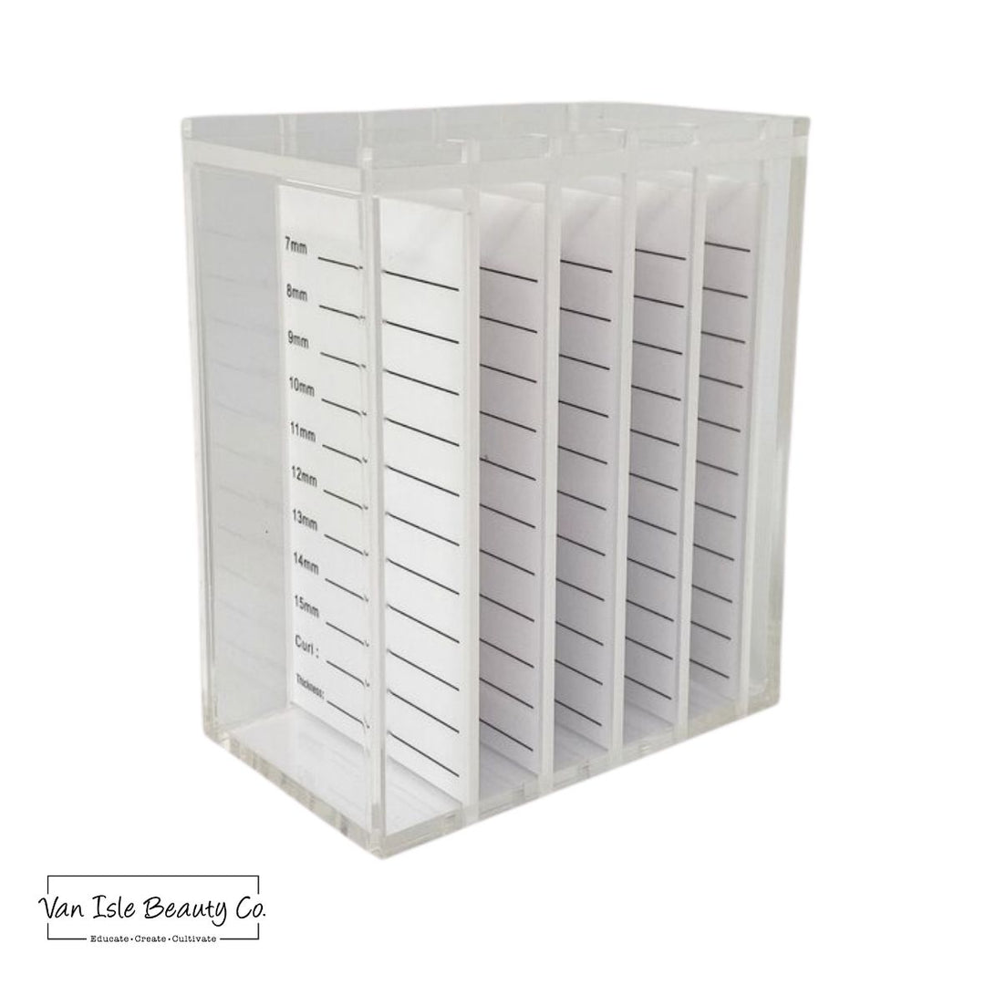 Acrylic Lash pallet Storage Box (5 Pallets)