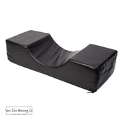 Ergonomic lash pillow for lash artists – memory foam with tool pockets and flat panels for lash application comfort