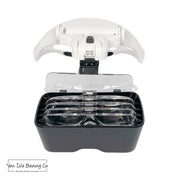 Loupes avec lumière LED