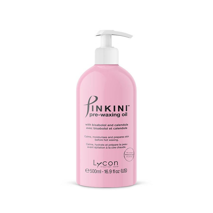Lycon® Pinkini Pre-Waxing Oil | Pre & During