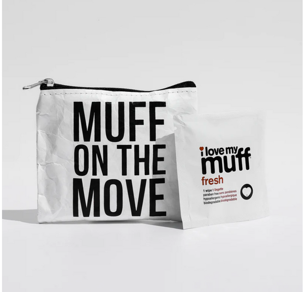 Muff On the Move | 6 pk Fresh Wipes