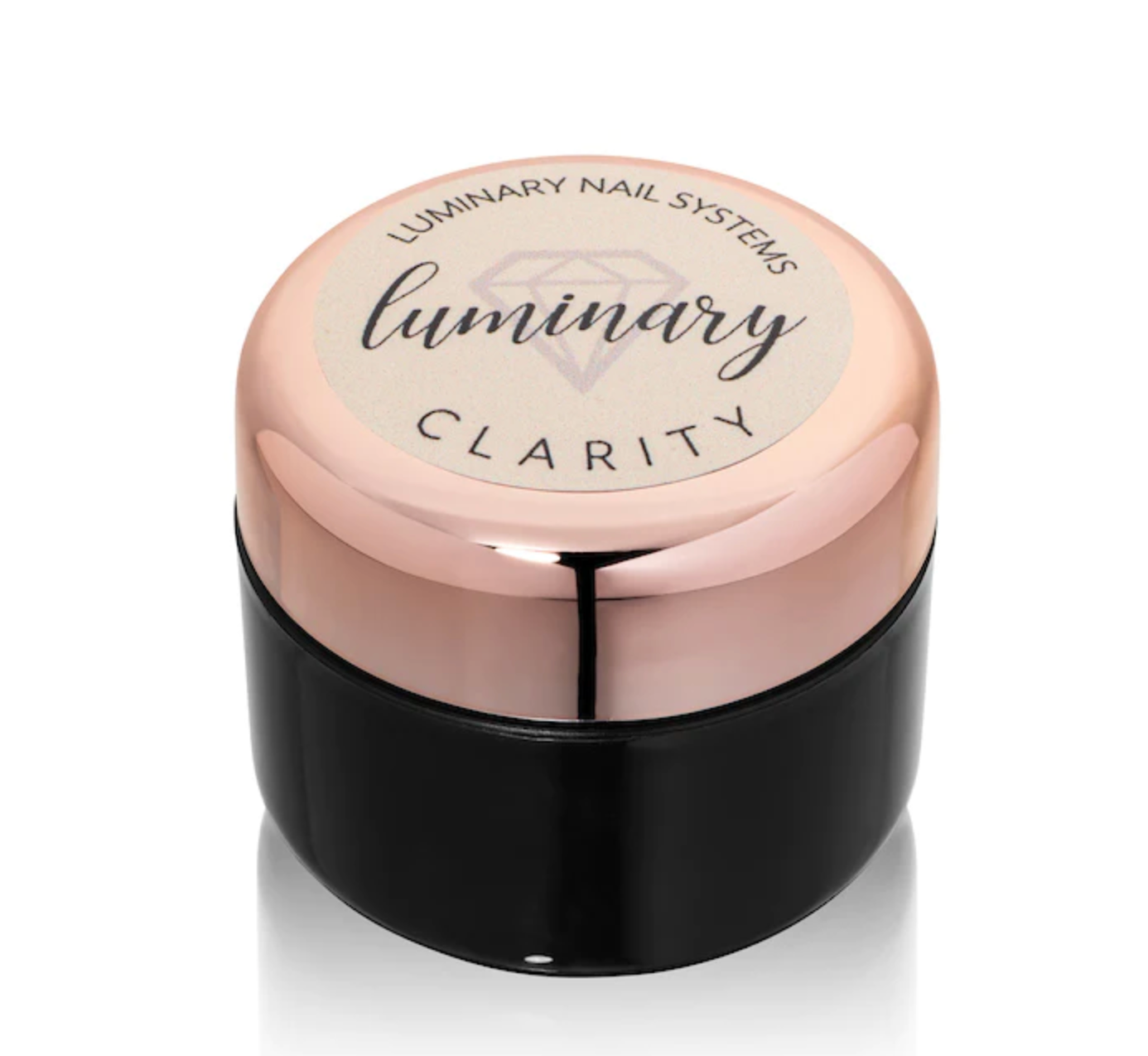Luminary Clear Clarity empty gel jar