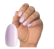 Luminary Inspire lavender gel polish bottle – Builder gel for calm, elegant nail designs