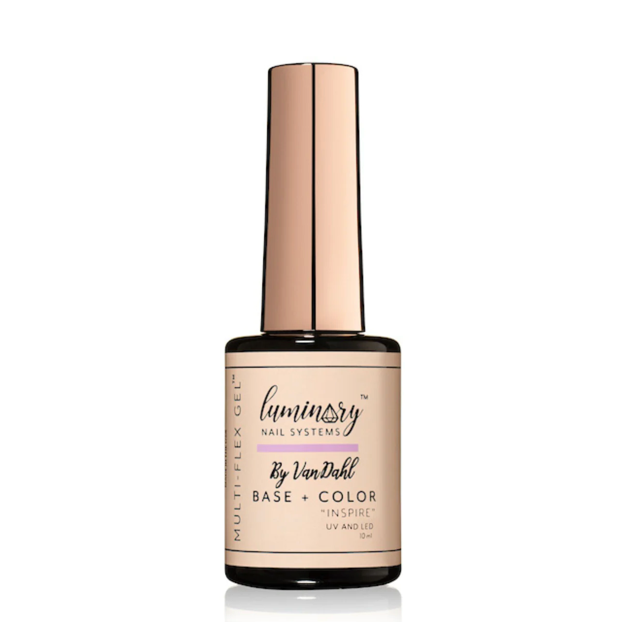 Luminary™ Inspire | Lavender Gel Polish | Multi-Flex Gel Builder & Base