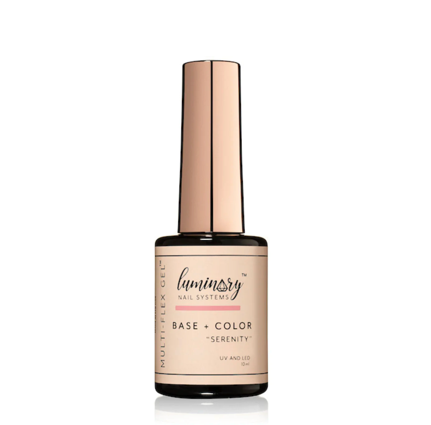 Luminary Serenity Nude Gel – Multi-Flex Builder Base for Structured Nails in 10ml
