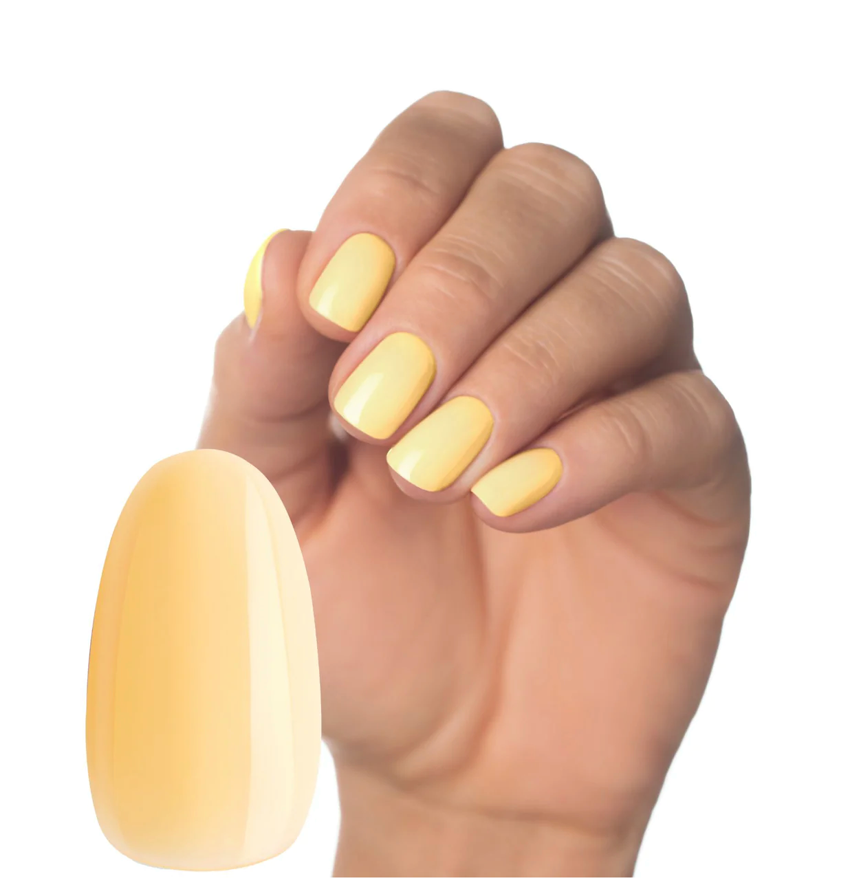 Luminary Rise Yellow Multi-Flex Gel – Semi-Opaque Builder Base