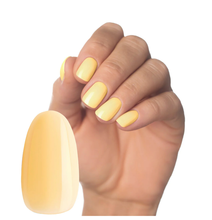 Luminary Rise Yellow Multi-Flex Gel – Semi-Opaque Builder Base