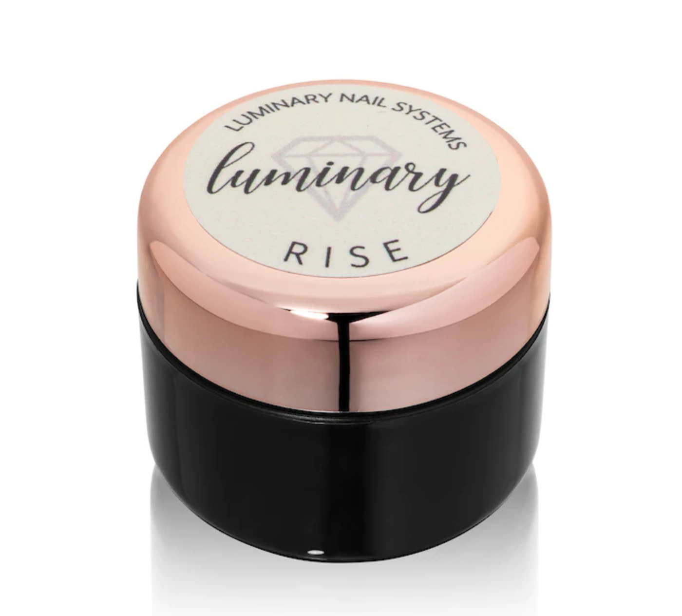 Luminary Rise Yellow Multi-Flex Gel – Semi-Opaque Builder Base empty jar