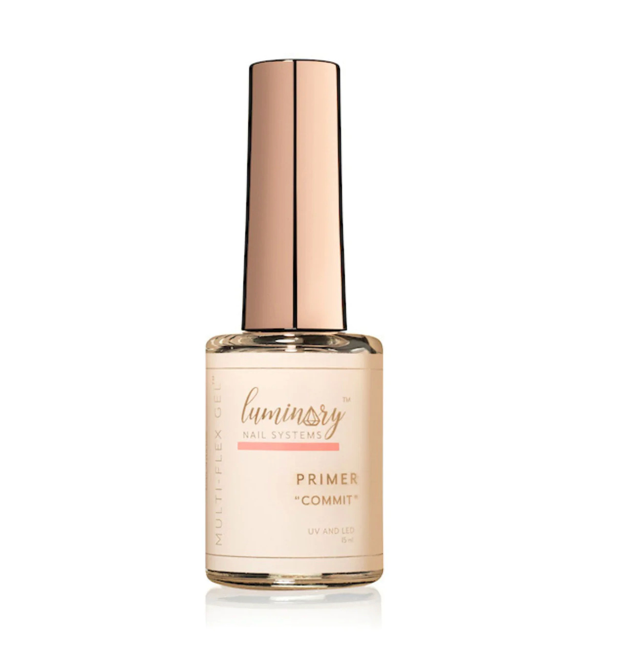 Luminary Commit Nail Primer – adhesion booster for gel nails and overlays