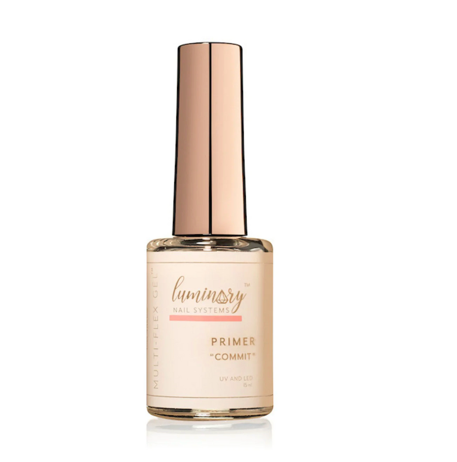 Luminary Commit Nail Primer – adhesion booster for gel nails and overlays