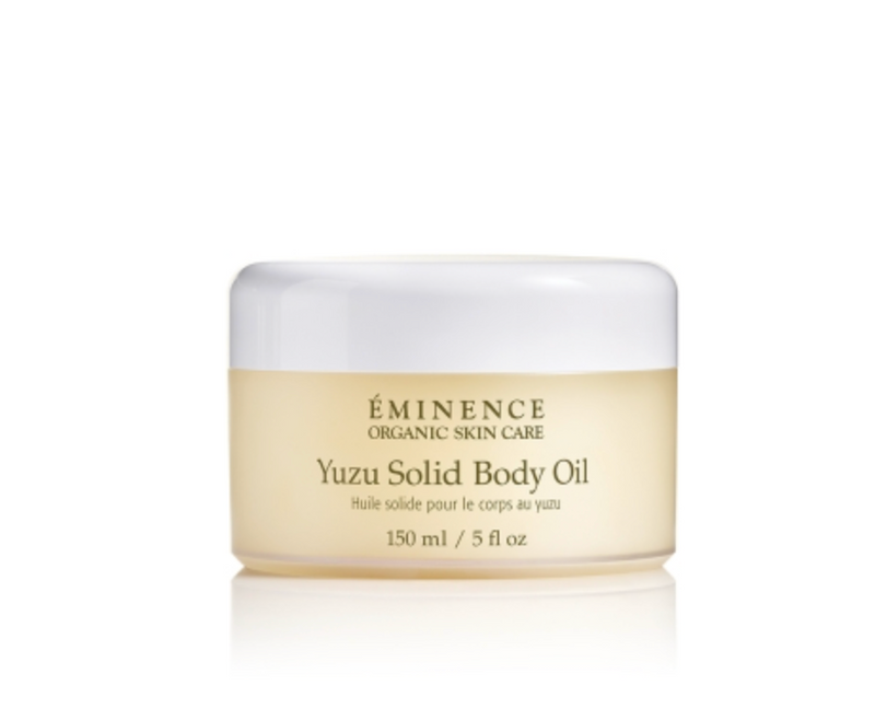 Yuzu Solid Body Oil | For Supple Glowing Skin