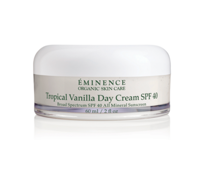 Tropical Vanilla Day Cream SPF 40 | All Mineral Sunscreen