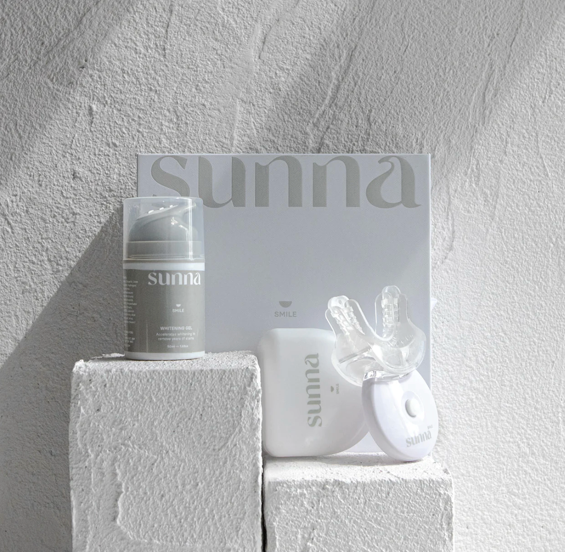 SunnaSmile Advanced Home Whitening Kit