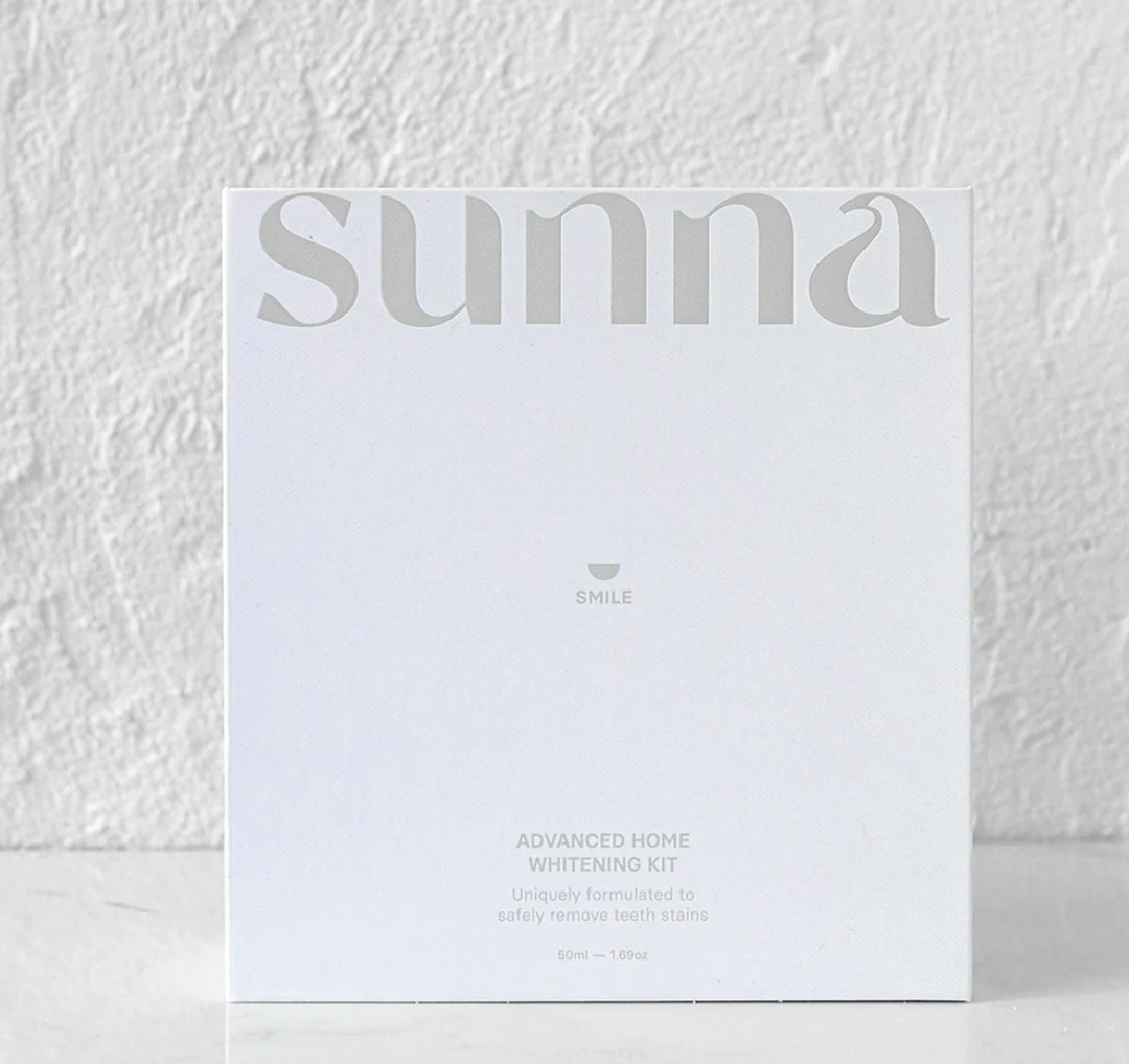 SunnaSmile Advanced Home Whitening Kit