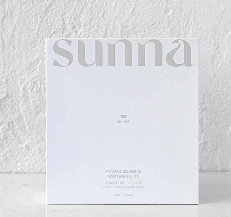 SunnaSmile Advanced Home Whitening Kit