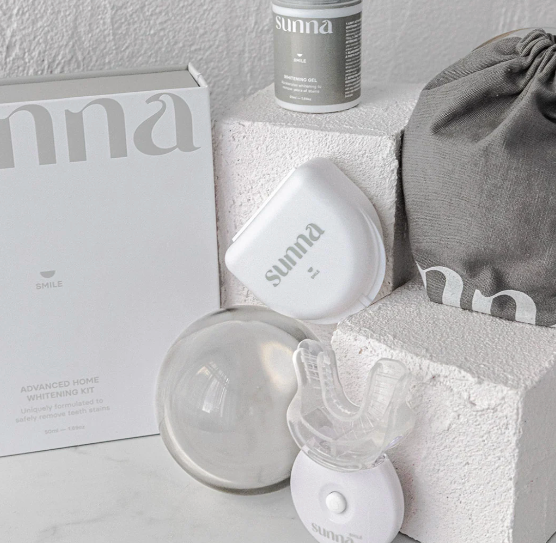 SunnaSmile Advanced Home Whitening Kit
