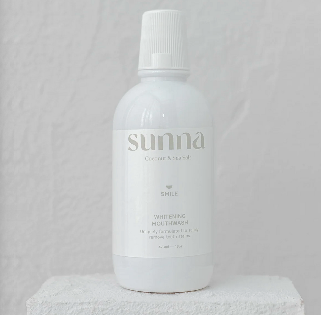 SunnaSmile Coconut Sea Salt Mouthwash