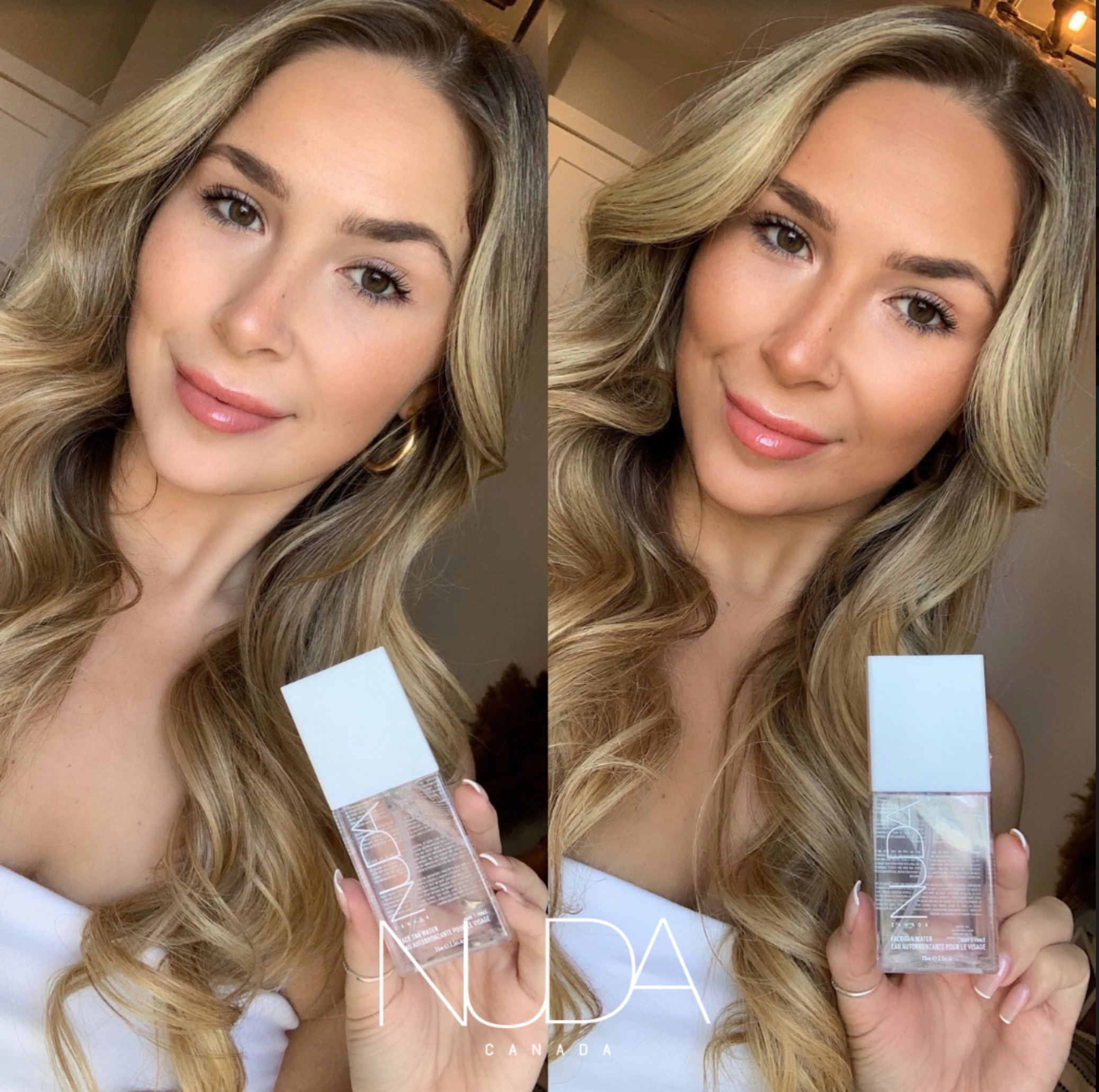 Nuda Face Tan Water | Original & Dark