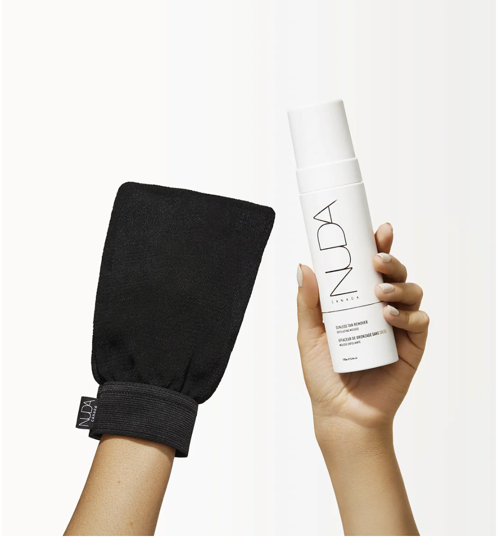 Nuda Exfoliating Mitt | Self Tanner Exfoliant