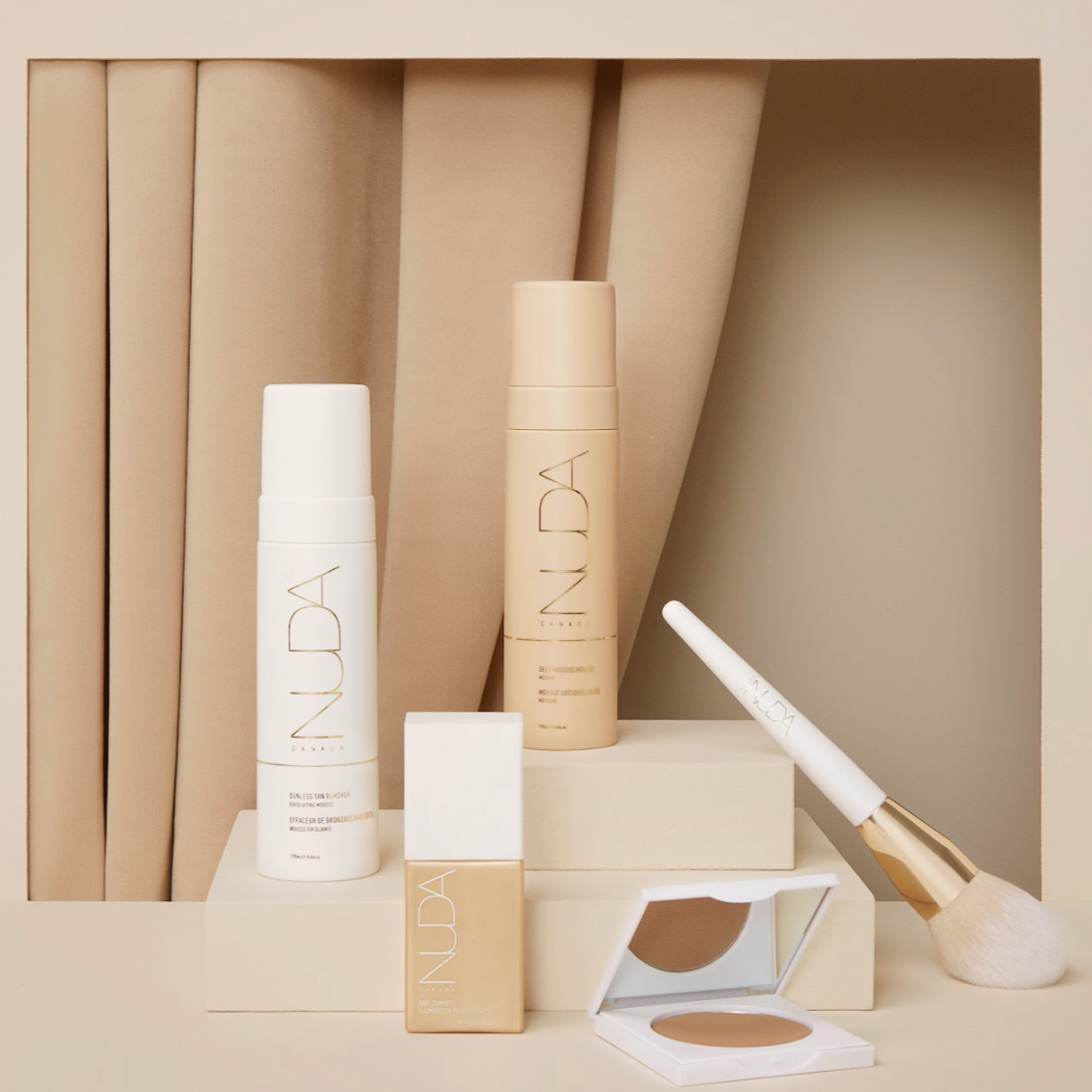 Nuda Sunless Tan Remover