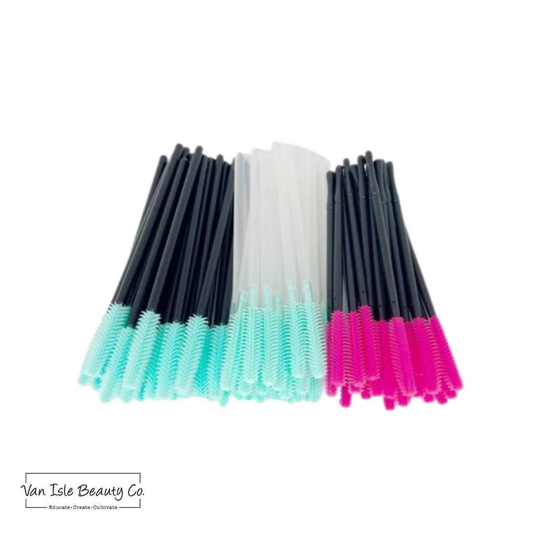 Silicone Mascara Wands (50 Pieces)
