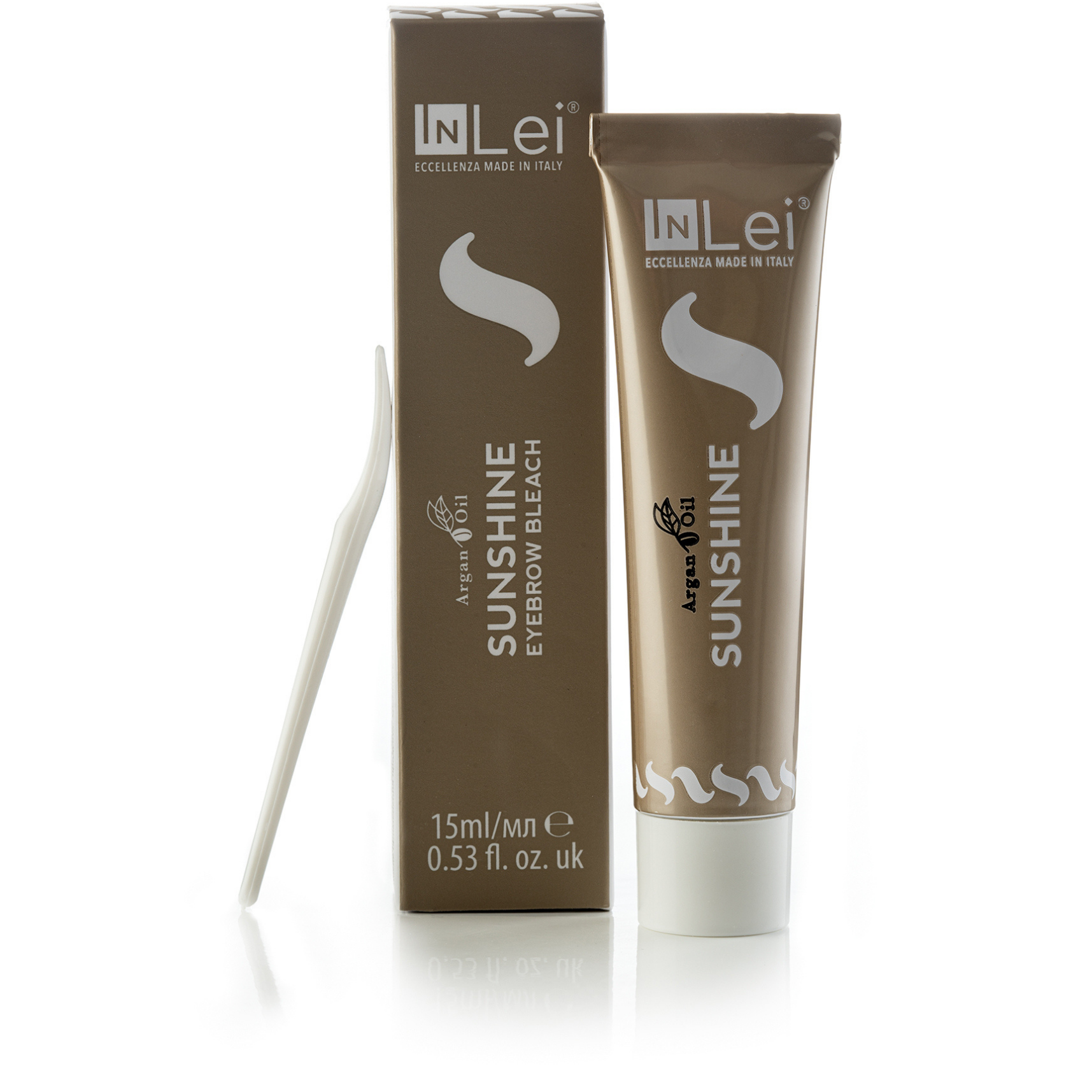 InLei® Sunshine Bleaching Cream – Brow Lightening 15ml