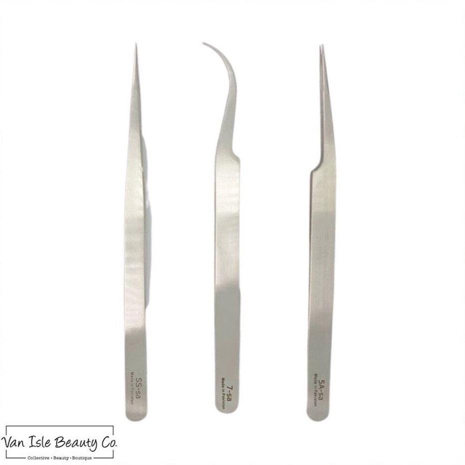 Lash Tech Tweezers