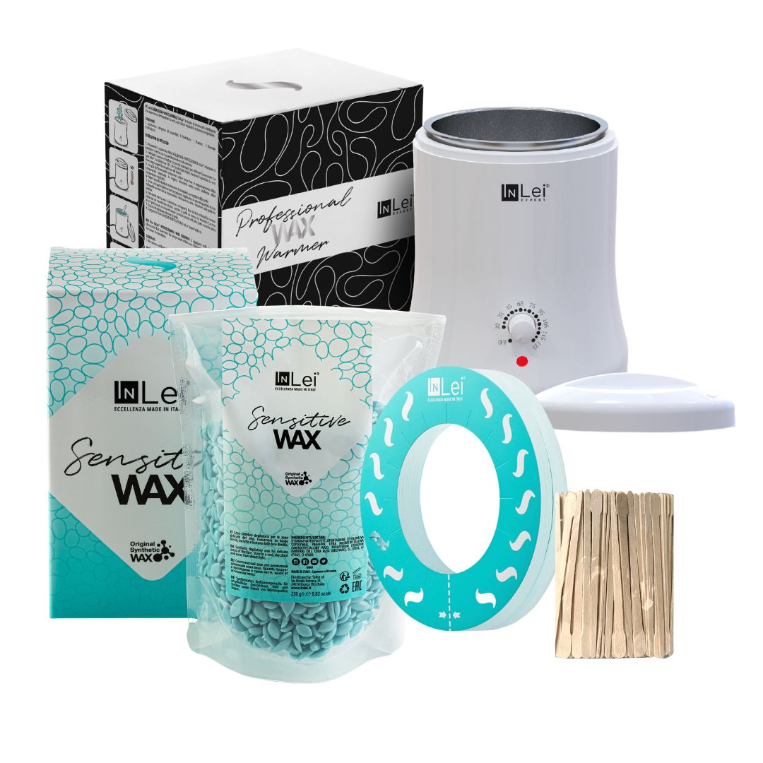 InLei® Professional Facial Wax Kit | Hard Wax