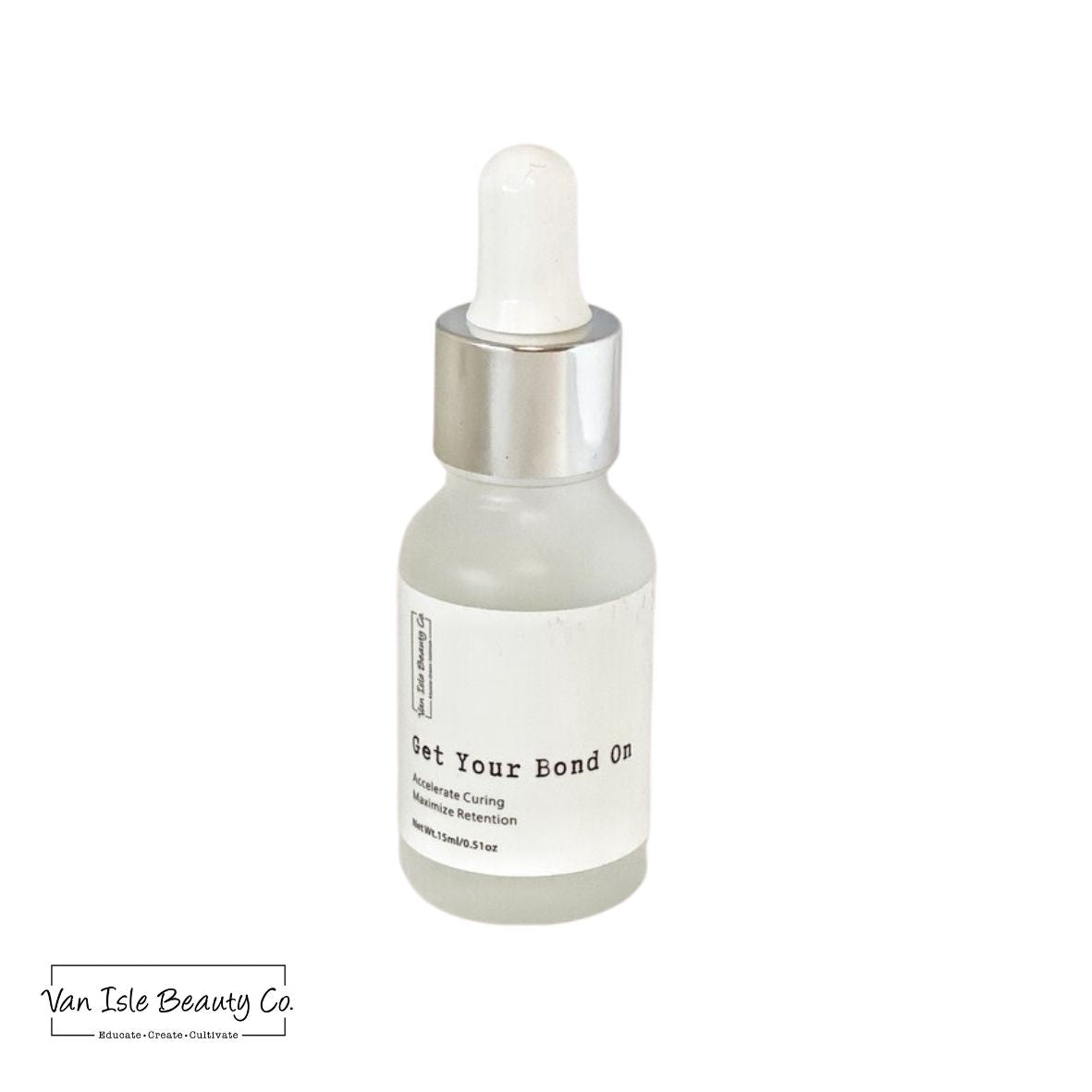 Lash curing solution