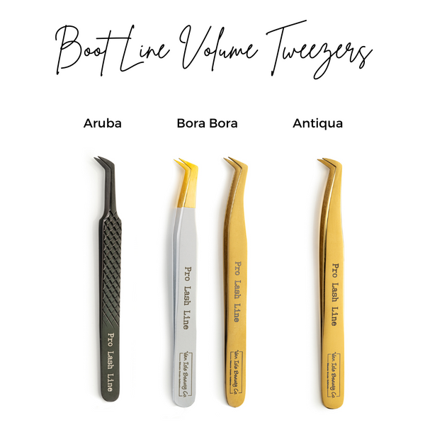 Aruba Volume Lash Tweezers