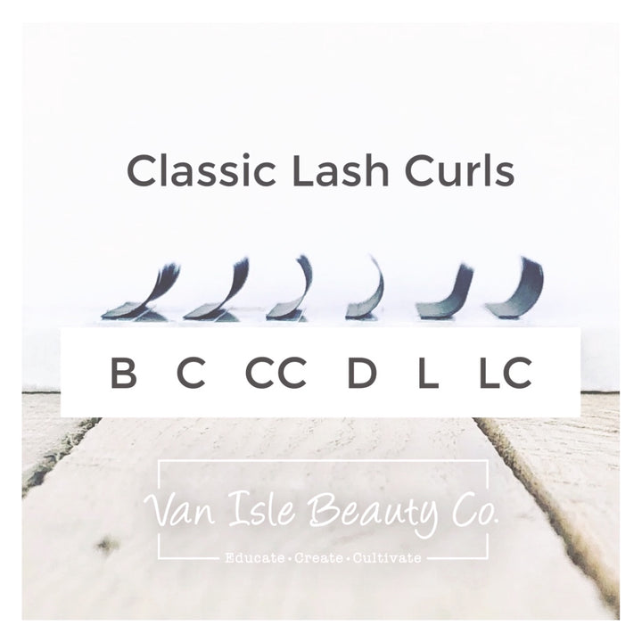 L Curl Classic Lashes