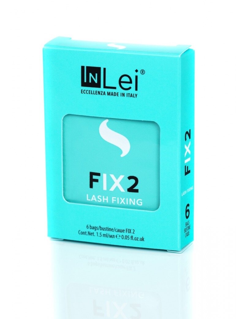 InLei® Fix 2 Sachets | 6 Piece | Lash Filler Treatment