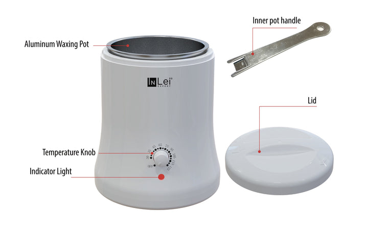 InLei® Waxy Warmer | Professional Wax Pot