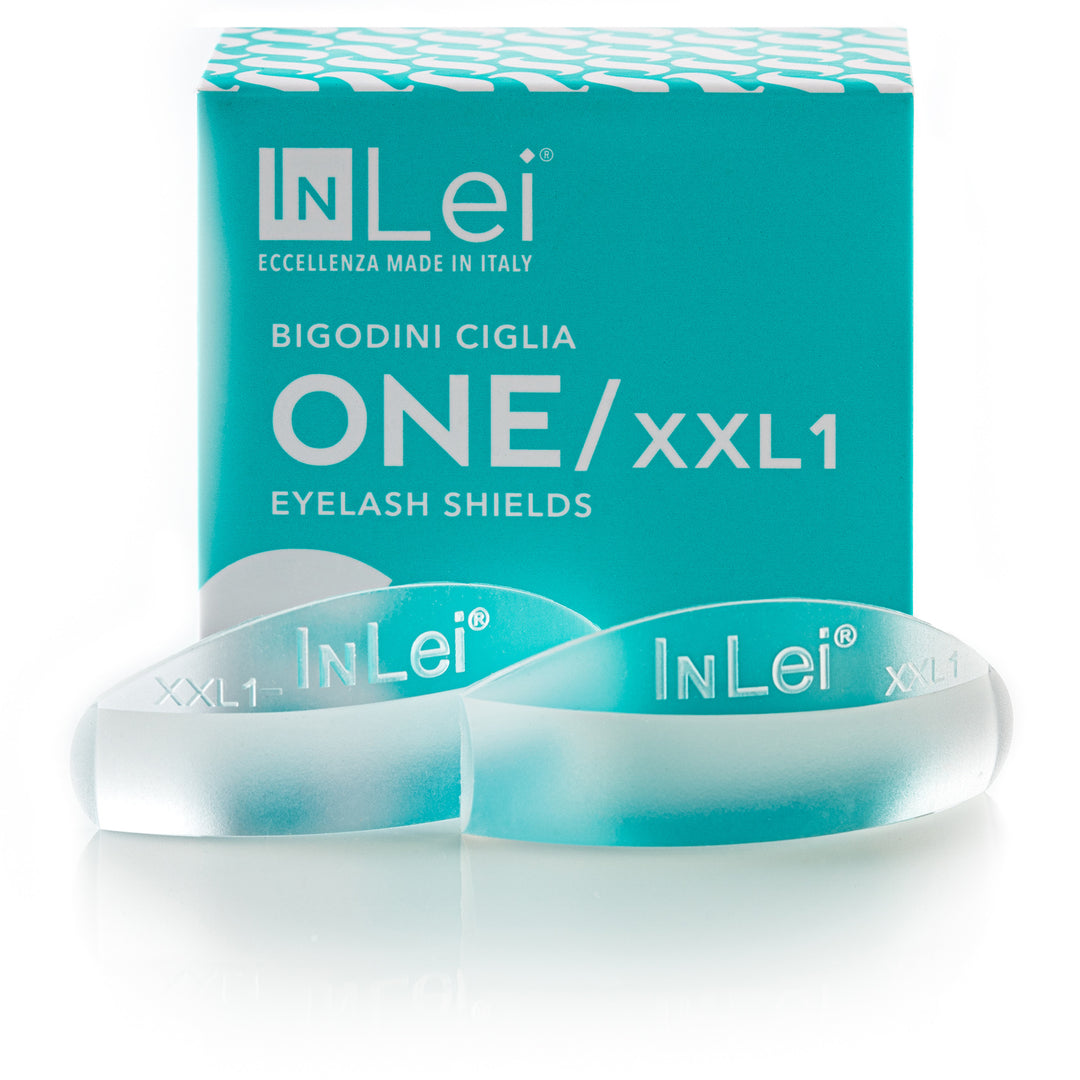 InLei® Size XXL1 Shield | 6 Pairs | Natural Curl